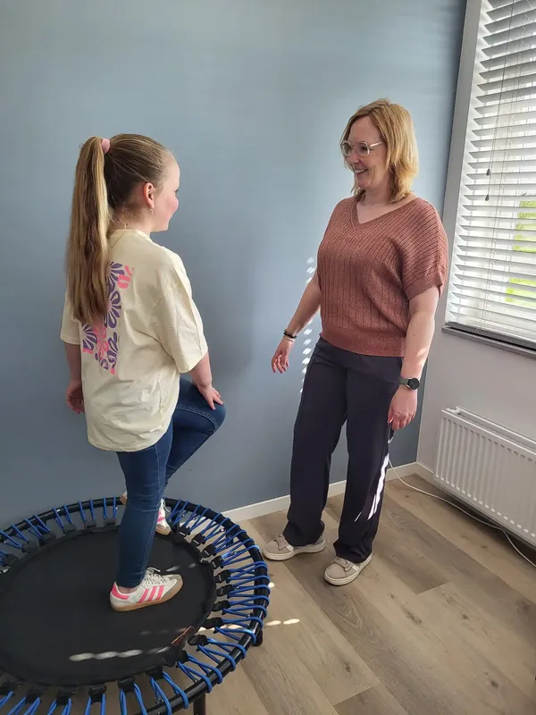 Bewegend leren bij Oog4balans