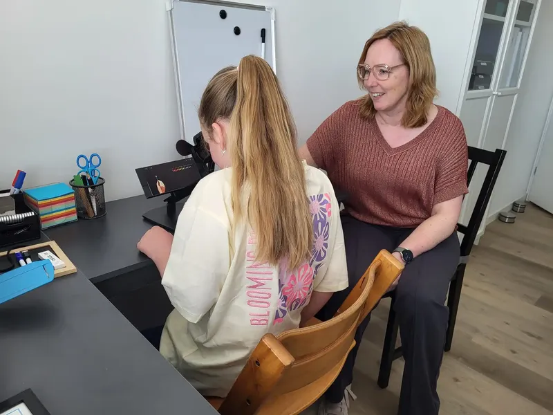 Visuele screening bij Oog4balans